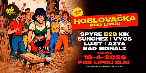 Hoblova\u010dka Pod Lipou - DnB P\u00e1rty
