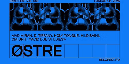 Ekko XXII: Holy Tongue, Om Unit, D. Tiffany, Mad Miran m.fl. (utsolgt)