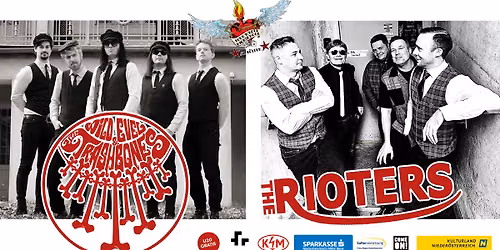 Wild Evel & The Trashbones \/\/\/ The Rioters