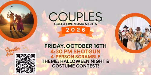 Couples Golf Night - Halloween Costume Contest