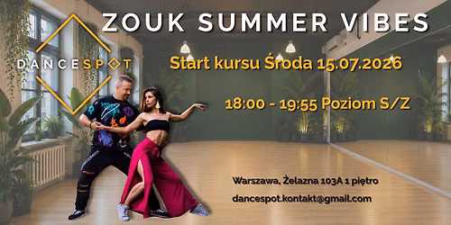 Zouk Summer Vibes