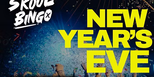 Old Skool Bingo Wednesday 31st DeC NYE LEEDS