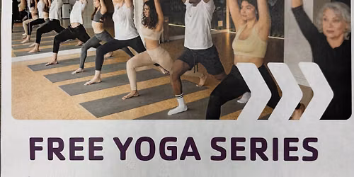 Free Yoga in the Community