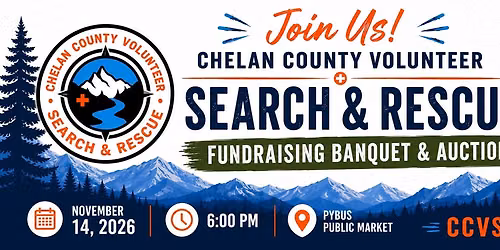 Search & Rescue Banquet and Auction