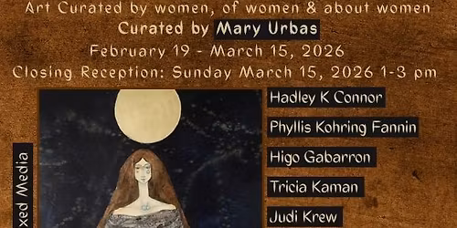 From WOMAN 19, in 2026 at The Beth K. Stocker Art Gallery