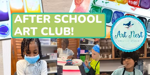 Afterschool Art Club