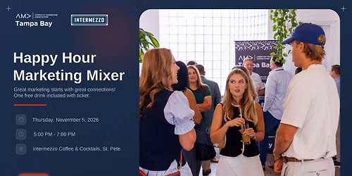 Happy Hour Networking Mixer at Intermezzo