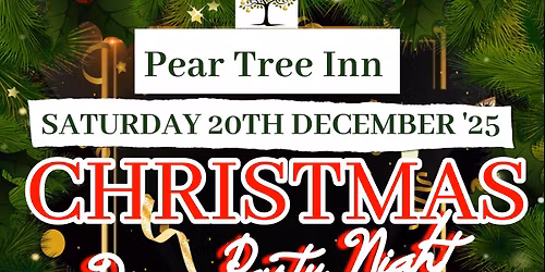Christmas Disco Party Night - 20th December from 8.00pm