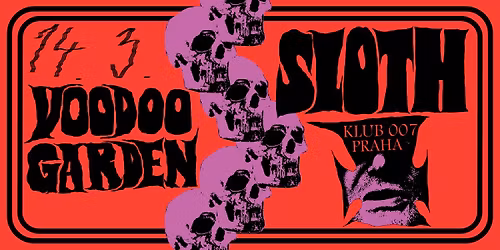 Sloth a Voodoo Garden v 007