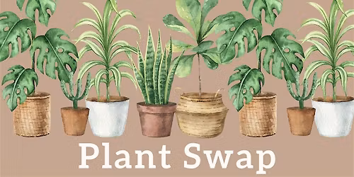 Community Plant Swap with Luludi Living Art