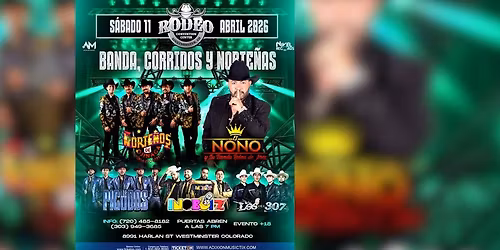 BANDA, CORRIDOS Y NORTE\u00d1OS