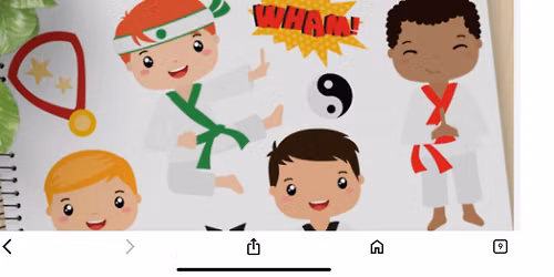 KIDS KARATE CLUB - P1-7