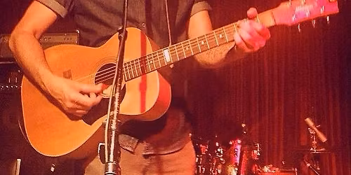 Julian Temple solo at Arc Brewing Co.