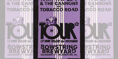 Wim Tapley & The Cannons + Tobacco Road