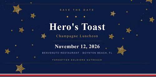 12th Annual Hero's Toast Champagne Luncheon