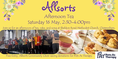 Allsorts Afternoon Tea
