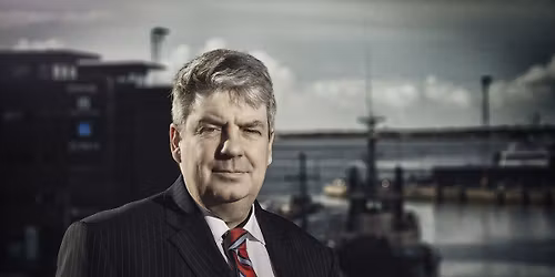 Sogneudflugt: Guidet havnerundtur med havnedirekt\u00f8r, Dennis Jul Pedersen.