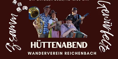 H\u00fcttenabend Wanderverein Reichenbach
