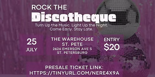 \ud83e\udea9 ROCK THE DISCOTHEQUE \ud83e\udea9