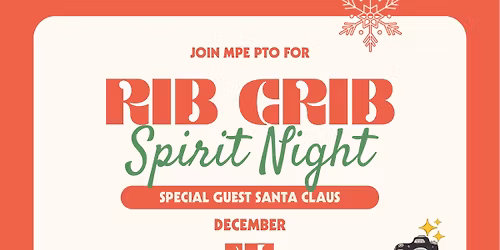 Pictures with Santa at RibCrib Spirit Night \ud83d\udcf8