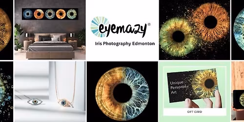 Eyemazy Pop-Up Studio at Woodgrove Centre in Nanaimo, BC. Two Months Only Nov. 1 - Dec. 31, 2025 
