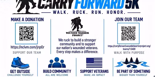 Wounded Warrior Project Carry Forward 5k