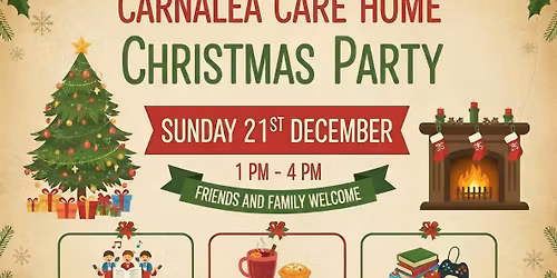 Carnalea Christmas Party