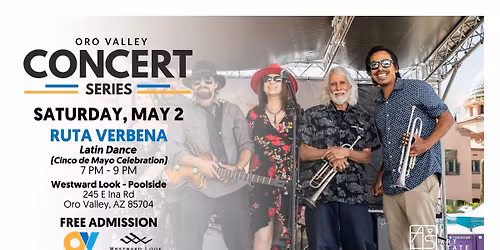 Ruta Verbena (Oro Valley Concert Series)
