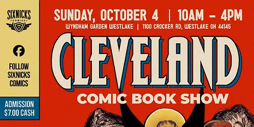 The Cleveland Comic Book Show