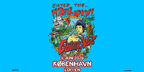 Hard-Ons (w. Jerry A.) + Guitar Wolf | Loppen | 4. juni 2026