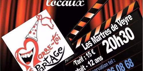 Soir\u00e9e Cabaret & plateau d'humour