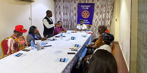 RC Abuja Harmony Weekly Meeting