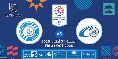 Baniyas FC vs Dibba FC
