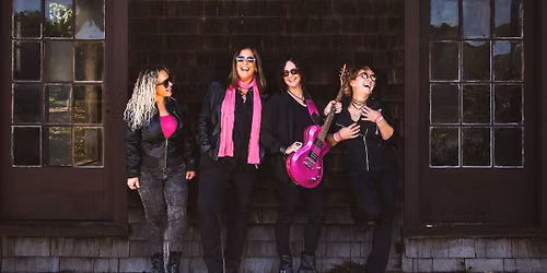 Arbor Evenings: The PriSSillas (All-female classic rock, country, 80s, and 90s)