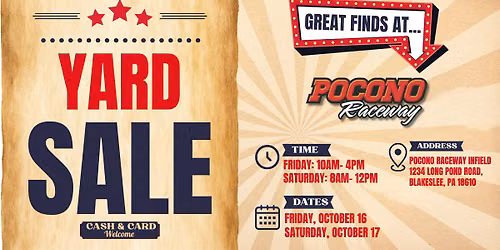 2026 Yard Sale at Pocono Raceway