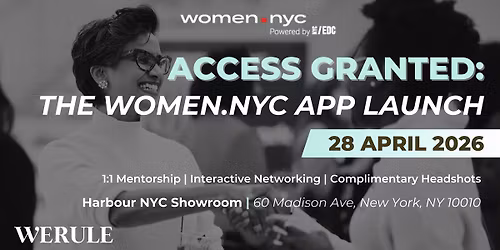 Access Granted: The Women.NYC App Launch