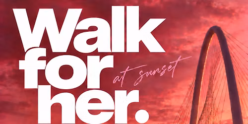 FOR HER. SUNSET BREAST CANCER AWARNESS WALK\/RUN\ud83c\udf80