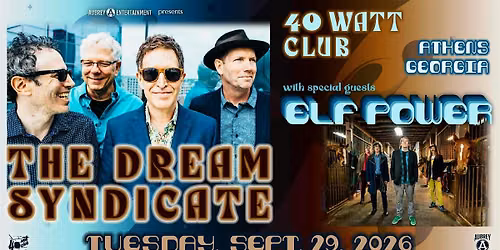 The Dream Syndicate - Elf Power