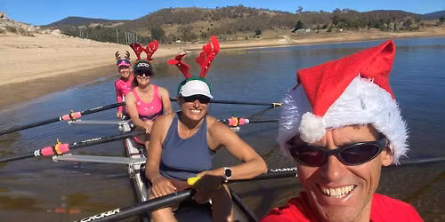 Members Christmas Row Row Row!