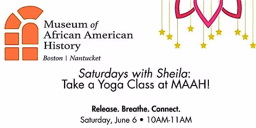 Saturdays with Sheila: Yoga at MAAH