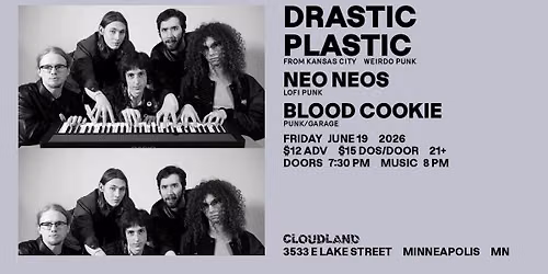 Drastic Plastic, Neo Neos, Blood Cookie
