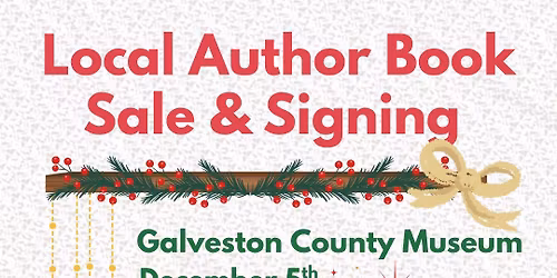 Local Author Book Sale & Signing