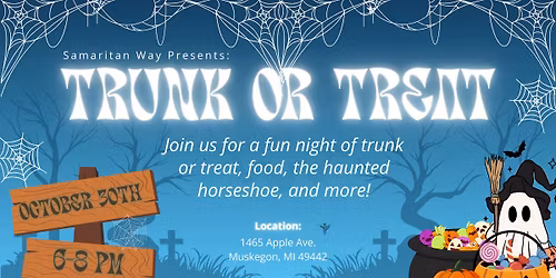 Samaritan Way: Trunk or Treat