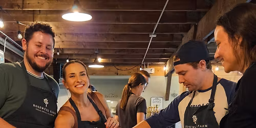 Holiday Date Night- Hands On Cooking Class