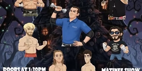 Northern Outlaw Wrestling presents: Home for the Holidays (early matinee show)