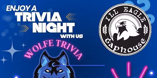 Trivia inside the Tap House! \ud83e\udde0