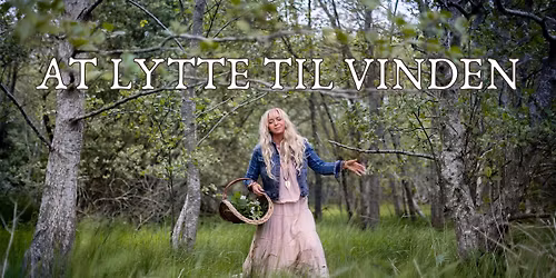 NYHED: At lytte til vinden - En indf\u00f8ring i naturspirituel praksis