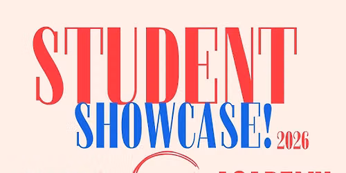 Student Showcase 2026