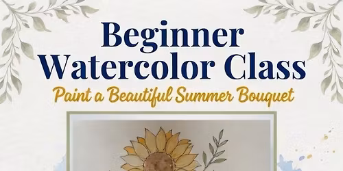 Beginner Water Color