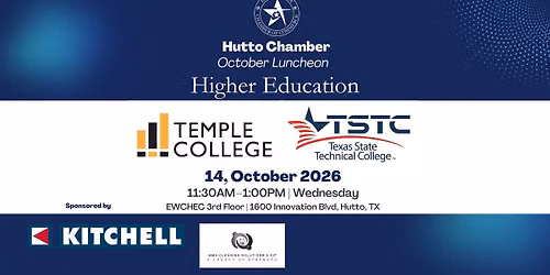 Hutto Area Chamber Luncheon